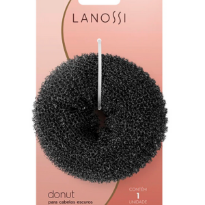 Donut Cabelo Escuro