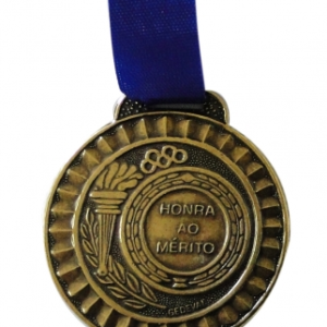 Medalha Gedeval Mini Bronze 29mm