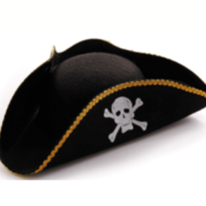 Chapéu De Festa Pirata
