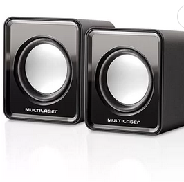 Caixa De Som, 3w Rms, Preta, Sp144, - Cx 1 Un